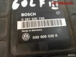 Блок эбу Volkswagen Golf 3 030906026K - АвтоСклад31.рф - авторазборка контрактные б/у запчасти в г. Белгород