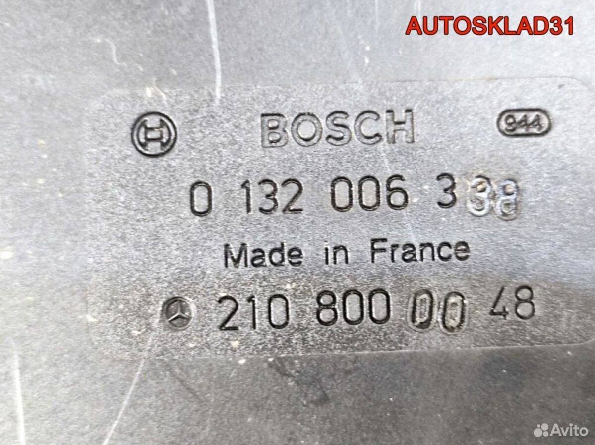 Компрессор центрального замка Mercedes A2108000048 - АвтоСклад31.рф - авторазборка контрактные б/у запчасти в г. Белгород
