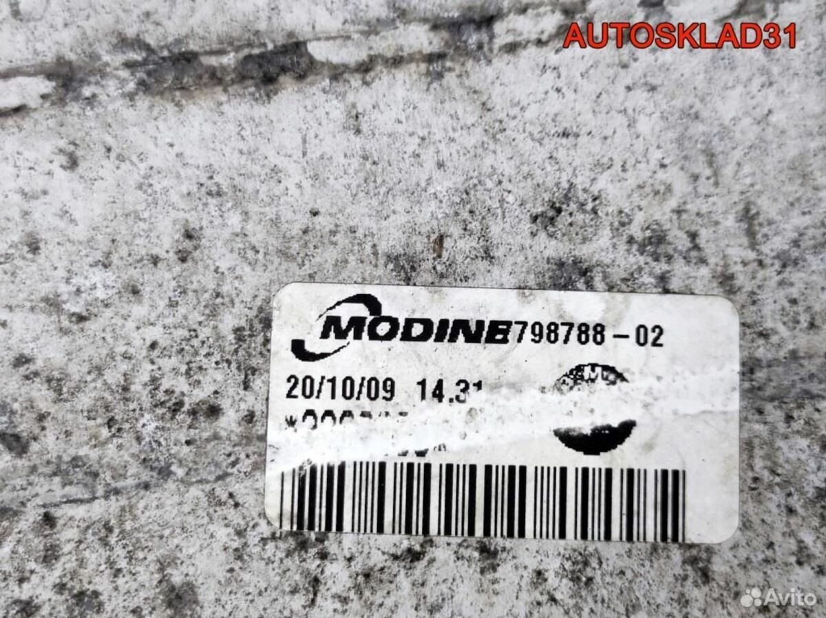 Интеркулер BMW E90/E91 2,0 N47D20C 17517798788 - АвтоСклад31.рф - авторазборка контрактные б/у запчасти в г. Белгород