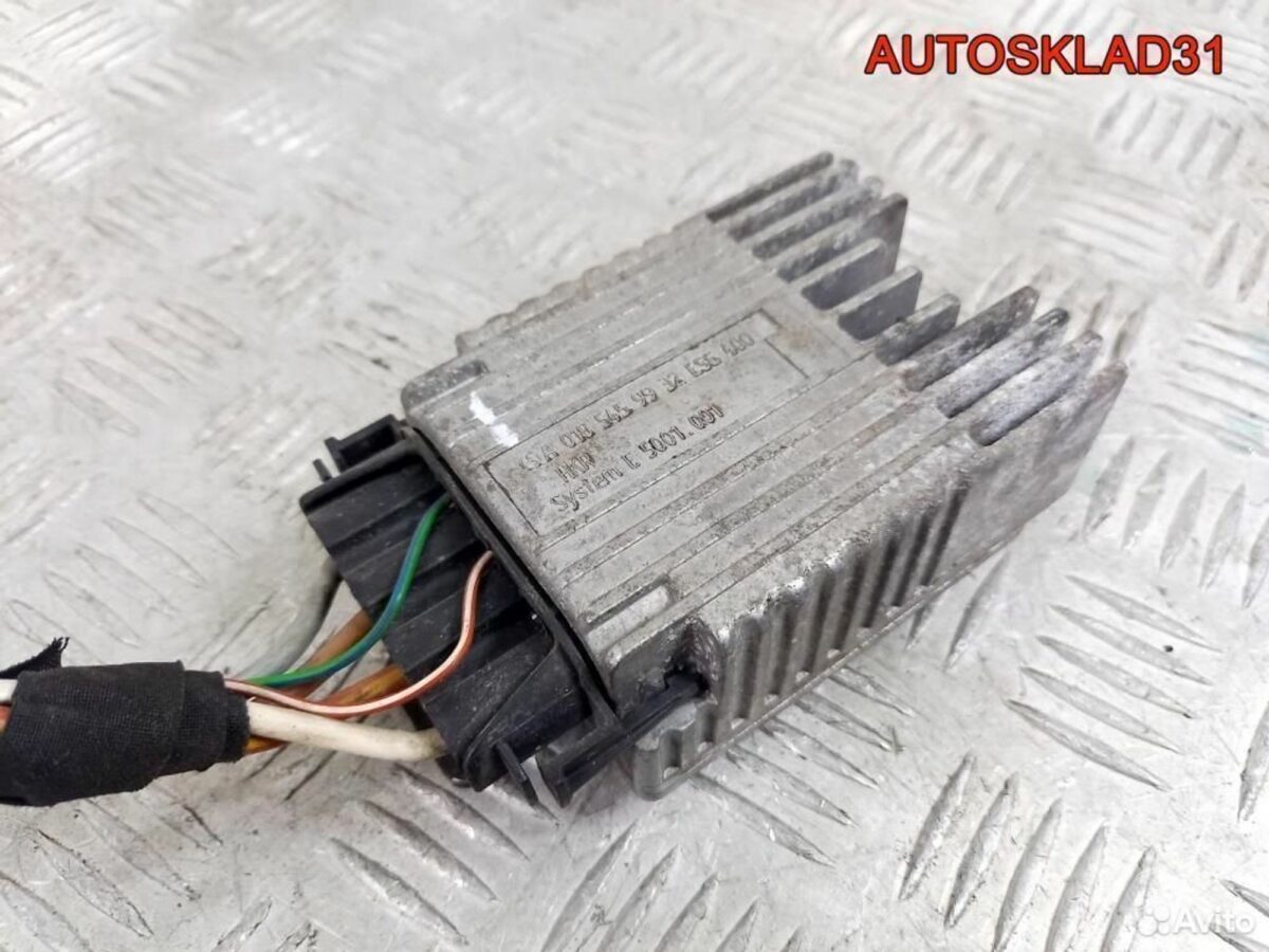 Блок эбу вентилятором Mercedes W210 A0185459932 - АвтоСклад31.рф - авторазборка контрактные б/у запчасти в г. Белгород