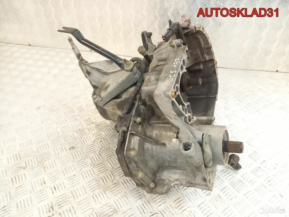 МКПП JC5 137 Renault Scenic 1996-2003 1,8 бензин - АвтоСклад31.рф - авторазборка контрактные б/у запчасти в г. Белгород