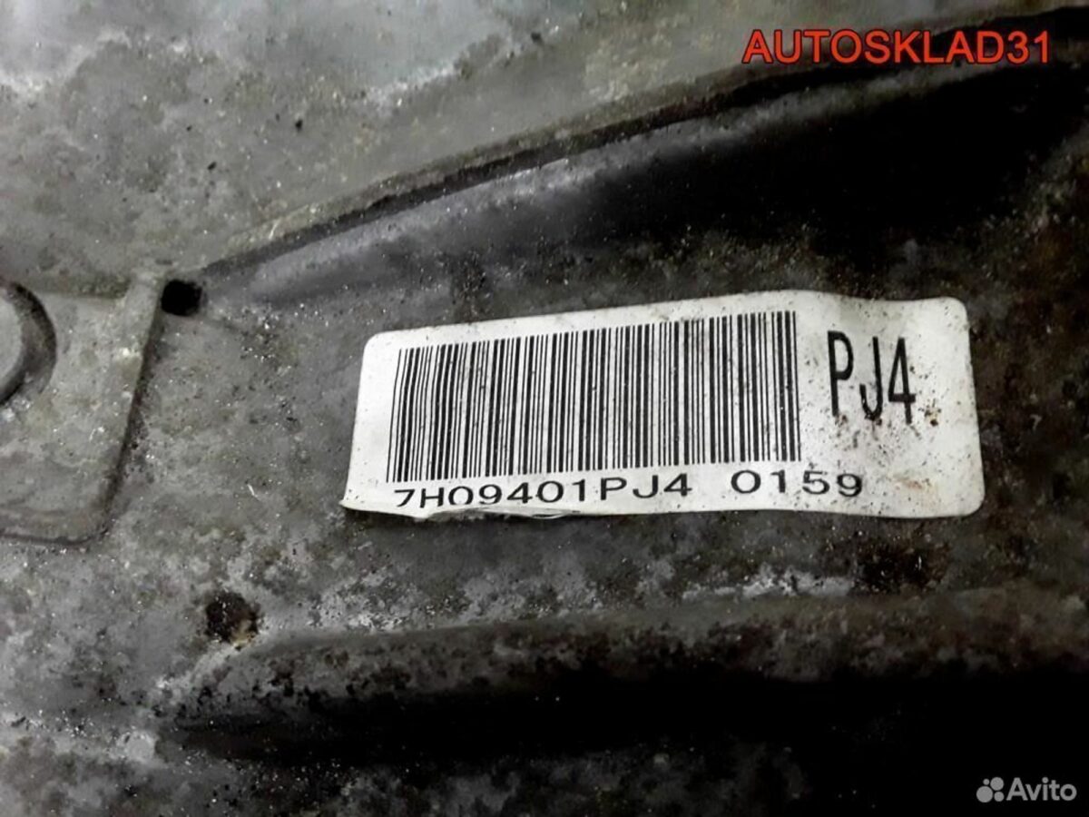 МКПП PJ4 Suzuki SX4 1.6 бензин - АвтоСклад31.рф - авторазборка контрактные б/у запчасти в г. Белгород