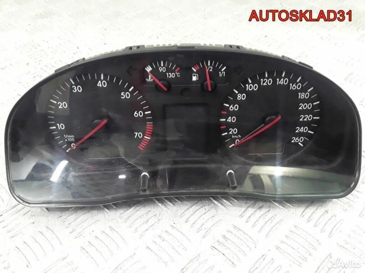 Панель приборов Volkswagen Passat B5 3B0920802 - АвтоСклад31.рф - авторазборка контрактные б/у запчасти в г. Белгород
