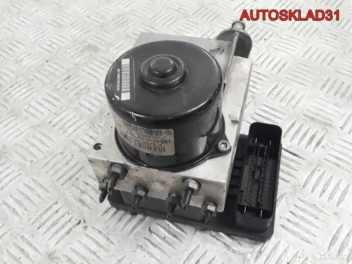 Блок абс ABS Mercedes Benz W203 2095451432 - АвтоСклад31.рф - авторазборка контрактные б/у запчасти в г. Белгород