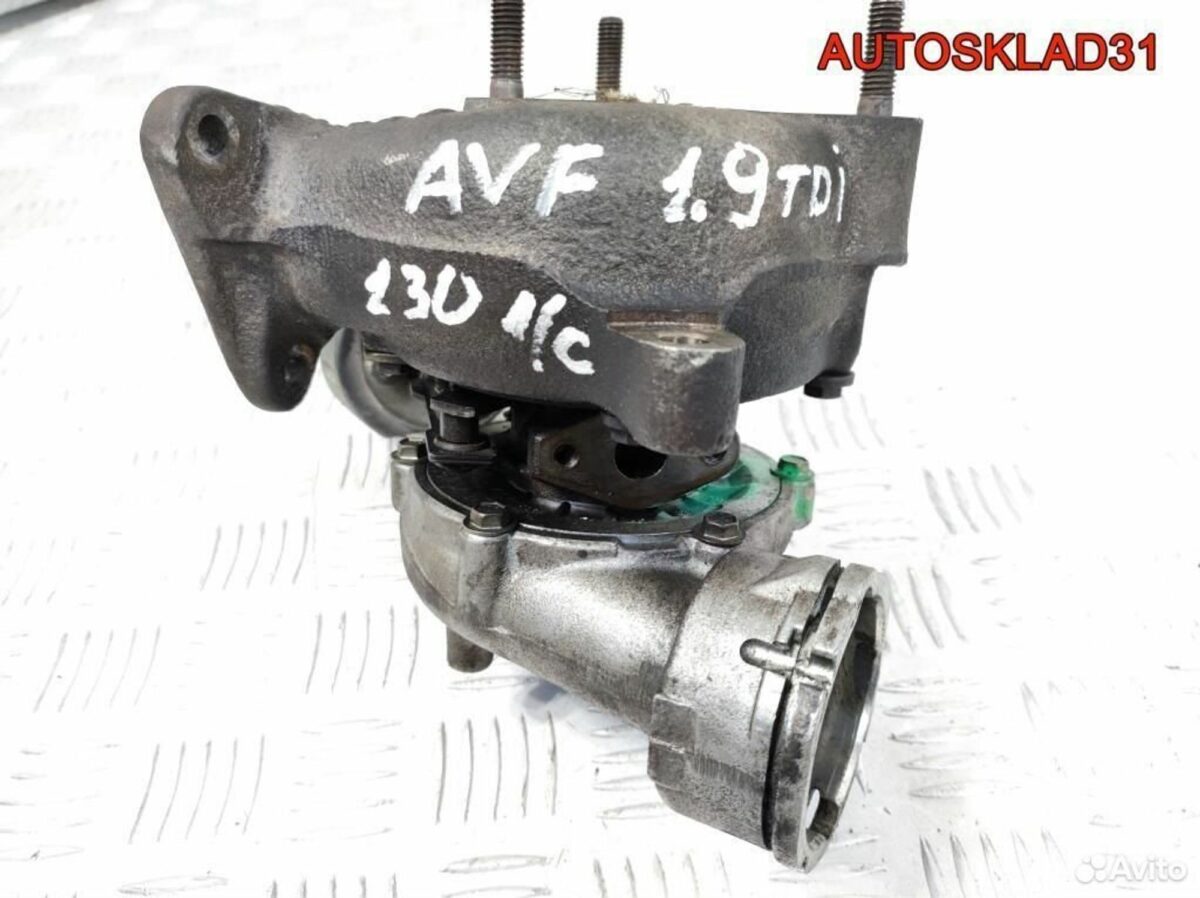 Турбина VW Passat B5+ 1.9 AVF 038145702G Дизель - АвтоСклад31.рф - авторазборка контрактные б/у запчасти в г. Белгород