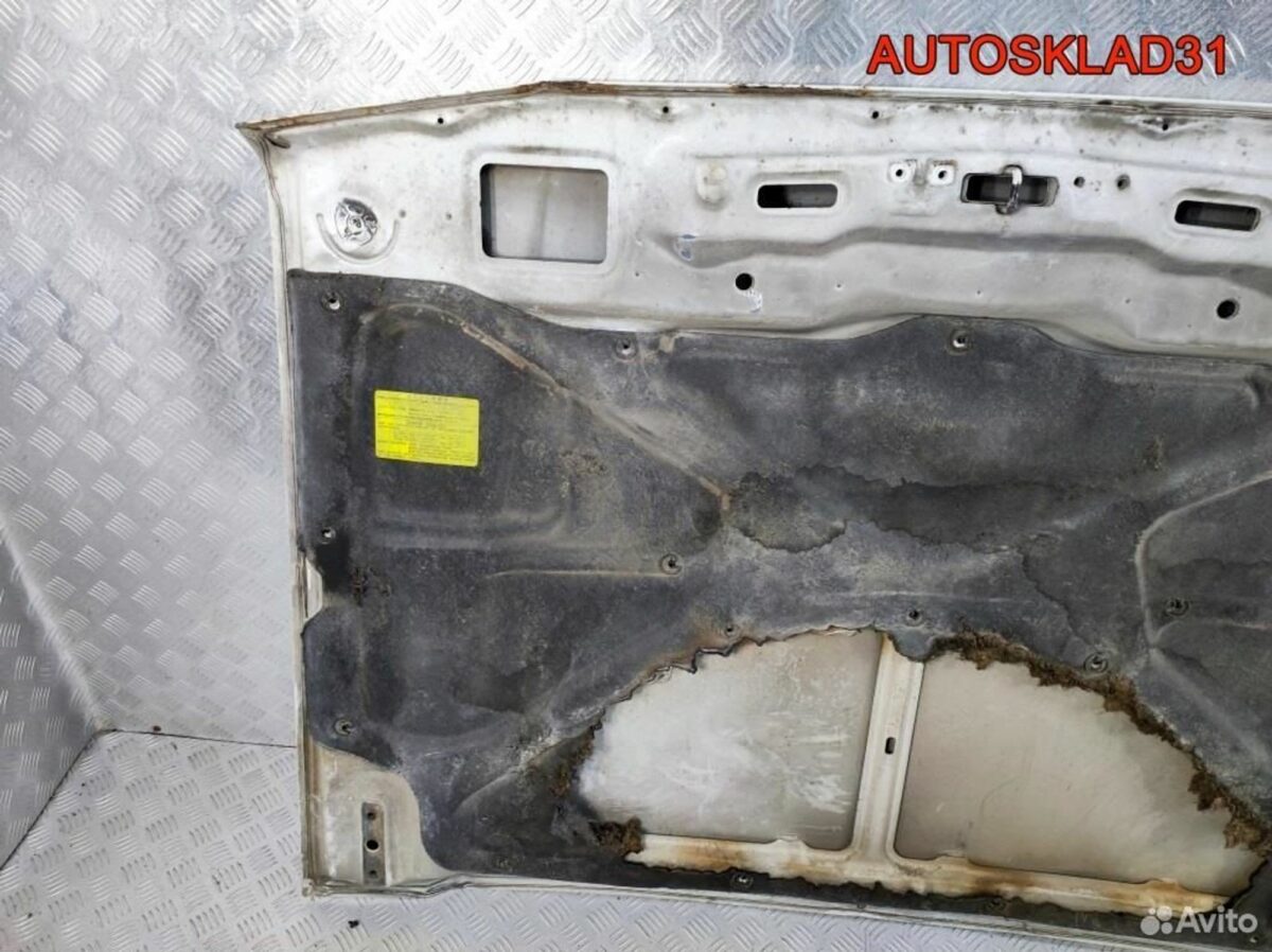 Капот Mitsubishi Pajero/Montero 1 1982-1990 - АвтоСклад31.рф - авторазборка контрактные б/у запчасти в г. Белгород