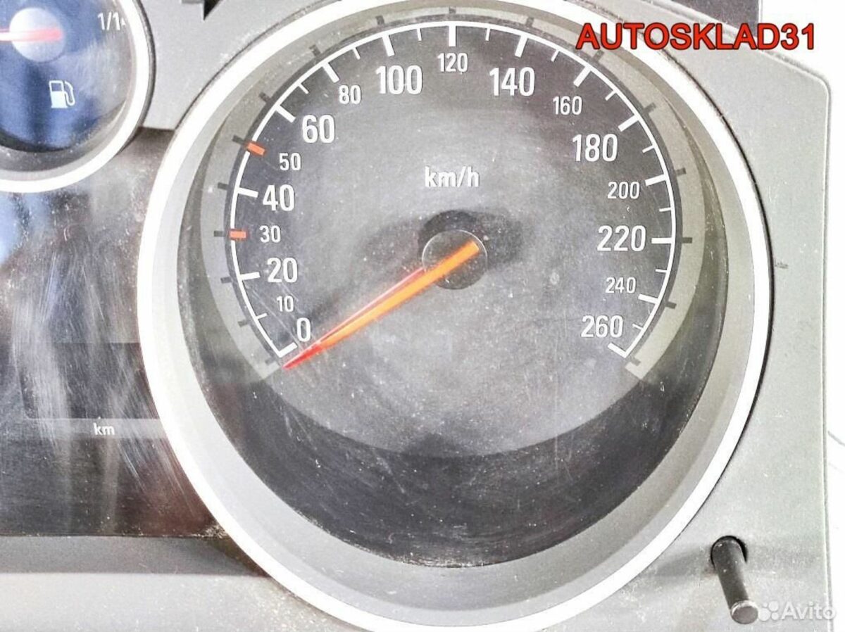 Панель приборов Ореl Zаfirа В 13423835 Бензин - АвтоСклад31.рф - авторазборка контрактные б/у запчасти в г. Белгород