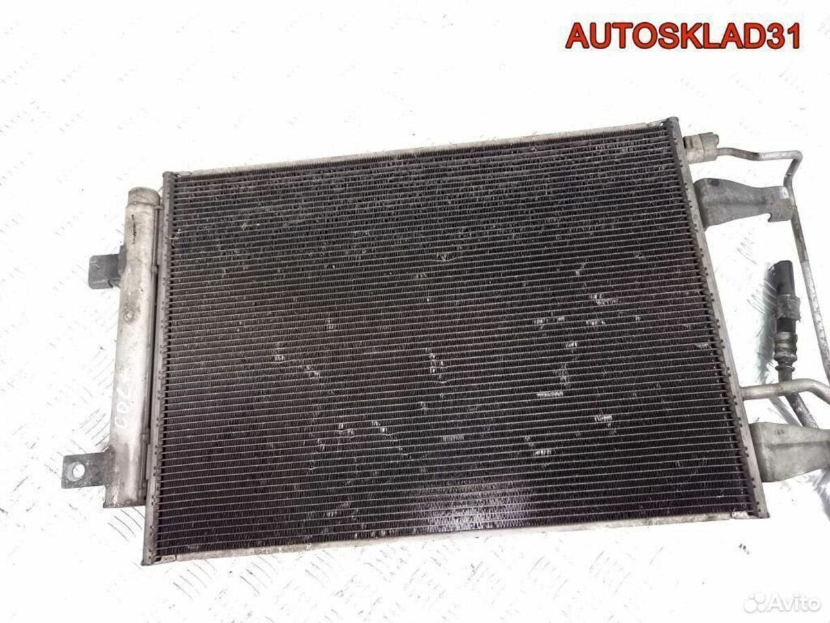 Радиатор кондиционера Митсубиси Кольт Z3 503708580 - АвтоСклад31.рф - авторазборка контрактные б/у запчасти в г. Белгород