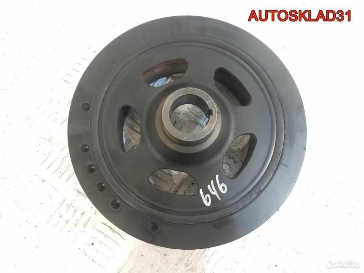 Шкив коленвала Mercedes W203 2.2 646 A6110300203 - АвтоСклад31.рф - авторазборка контрактные б/у запчасти в г. Белгород