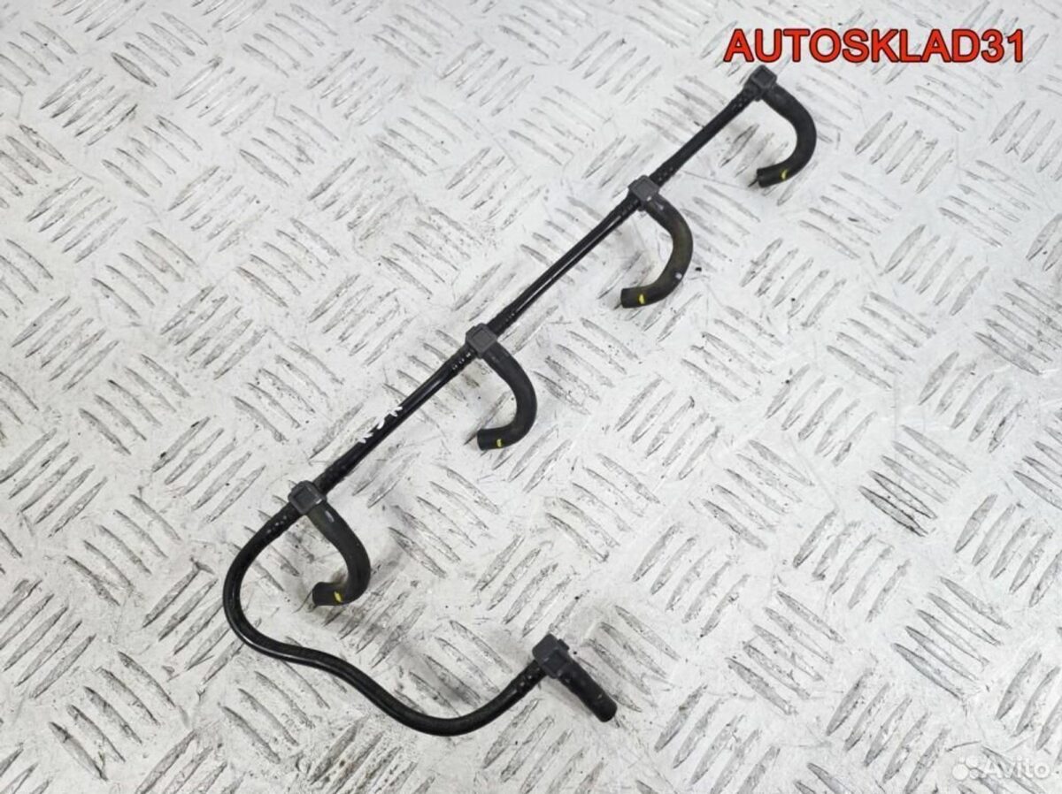Магистраль обратки Renault Kangoo K9K 8200520596 - АвтоСклад31.рф - авторазборка контрактные б/у запчасти в г. Белгород
