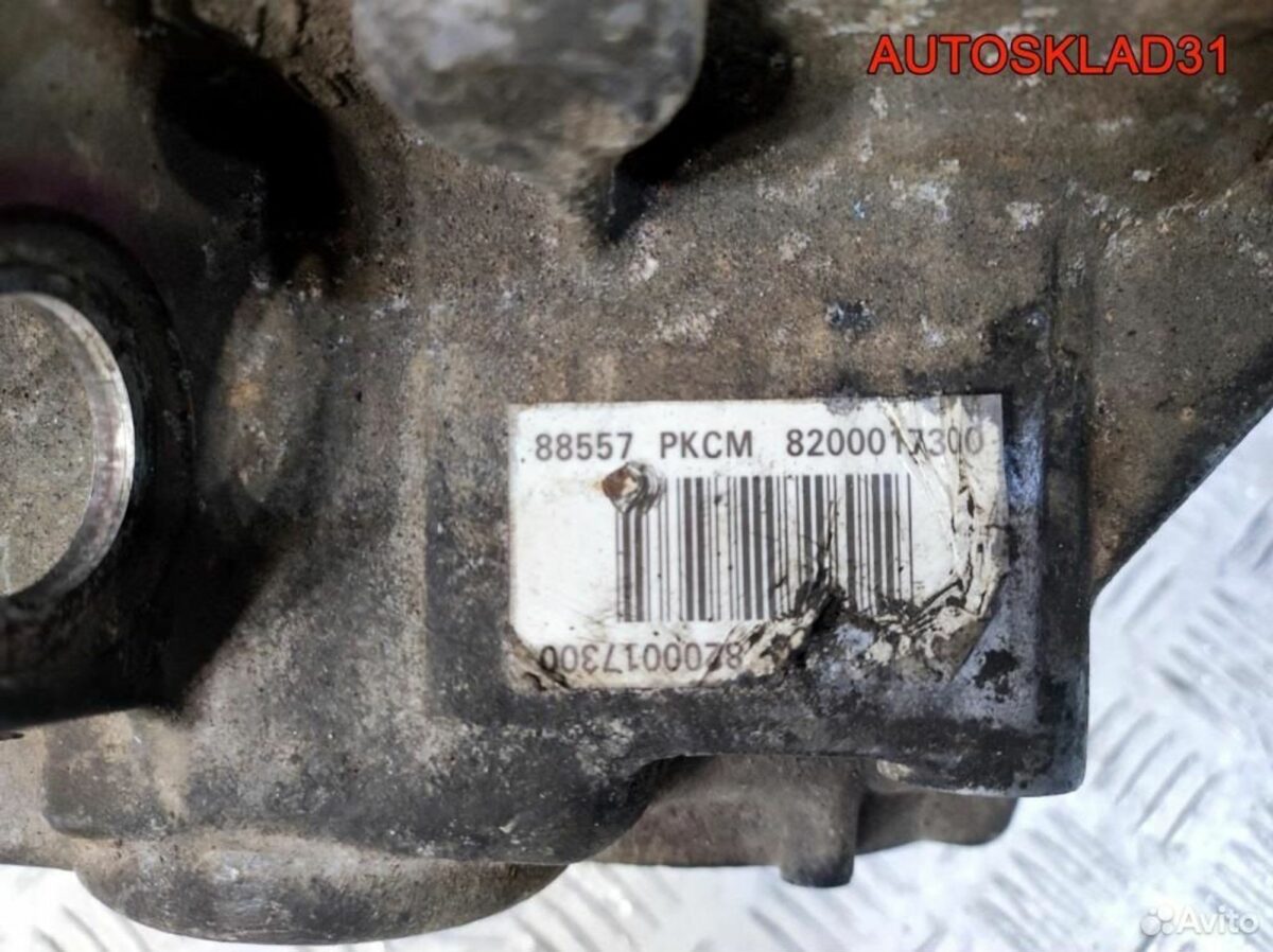 МКПП PF1AA010 Opel Movano 2,2 G9T 722 8200017300 - АвтоСклад31.рф - авторазборка контрактные б/у запчасти в г. Белгород