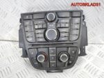 Блок управления магнитолой Opel Astra J 13346049 - АвтоСклад31.рф - авторазборка контрактные б/у запчасти в г. Белгород