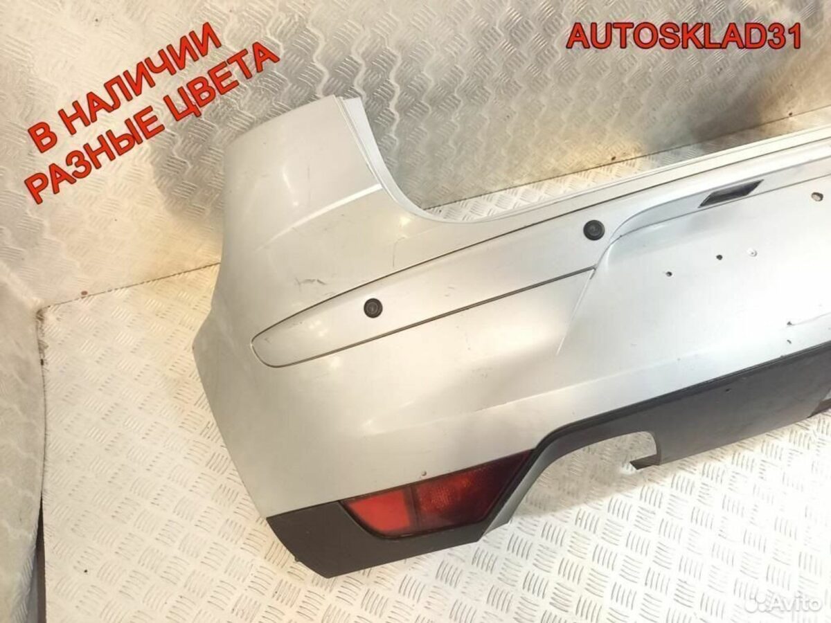 Бампер задний Seat Altea 2004-2015 5P0807421B - АвтоСклад31.рф - авторазборка контрактные б/у запчасти в г. Белгород