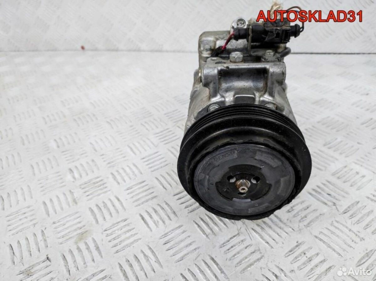 Компрессор кондиционера Audi A4 B6 DCP02039 Дизель - АвтоСклад31.рф - авторазборка контрактные б/у запчасти в г. Белгород