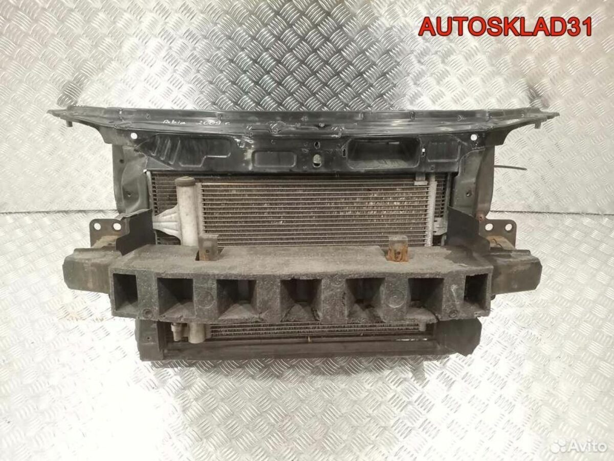 Панель передняя в сборе Skoda Fabia 6Q0121253R - АвтоСклад31.рф - авторазборка контрактные б/у запчасти в г. Белгород