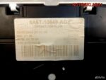 Панель приборов Ford Fiesta MK6 18a6t10849ag - АвтоСклад31.рф - авторазборка контрактные б/у запчасти в г. Белгород