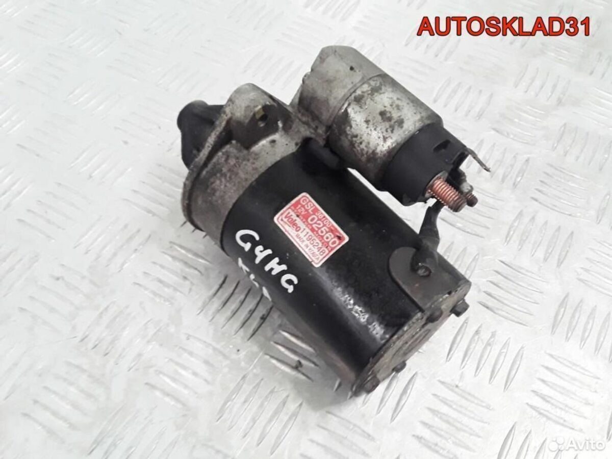 Стартер Kia Picanto 1.1 G4HG 3610002560 - АвтоСклад31.рф - авторазборка контрактные б/у запчасти в г. Белгород
