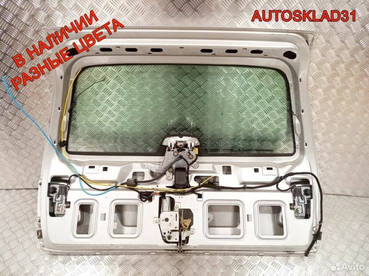 Дверь багажника Mercedes Benz W210 A2107400005 - АвтоСклад31.рф - авторазборка контрактные б/у запчасти в г. Белгород