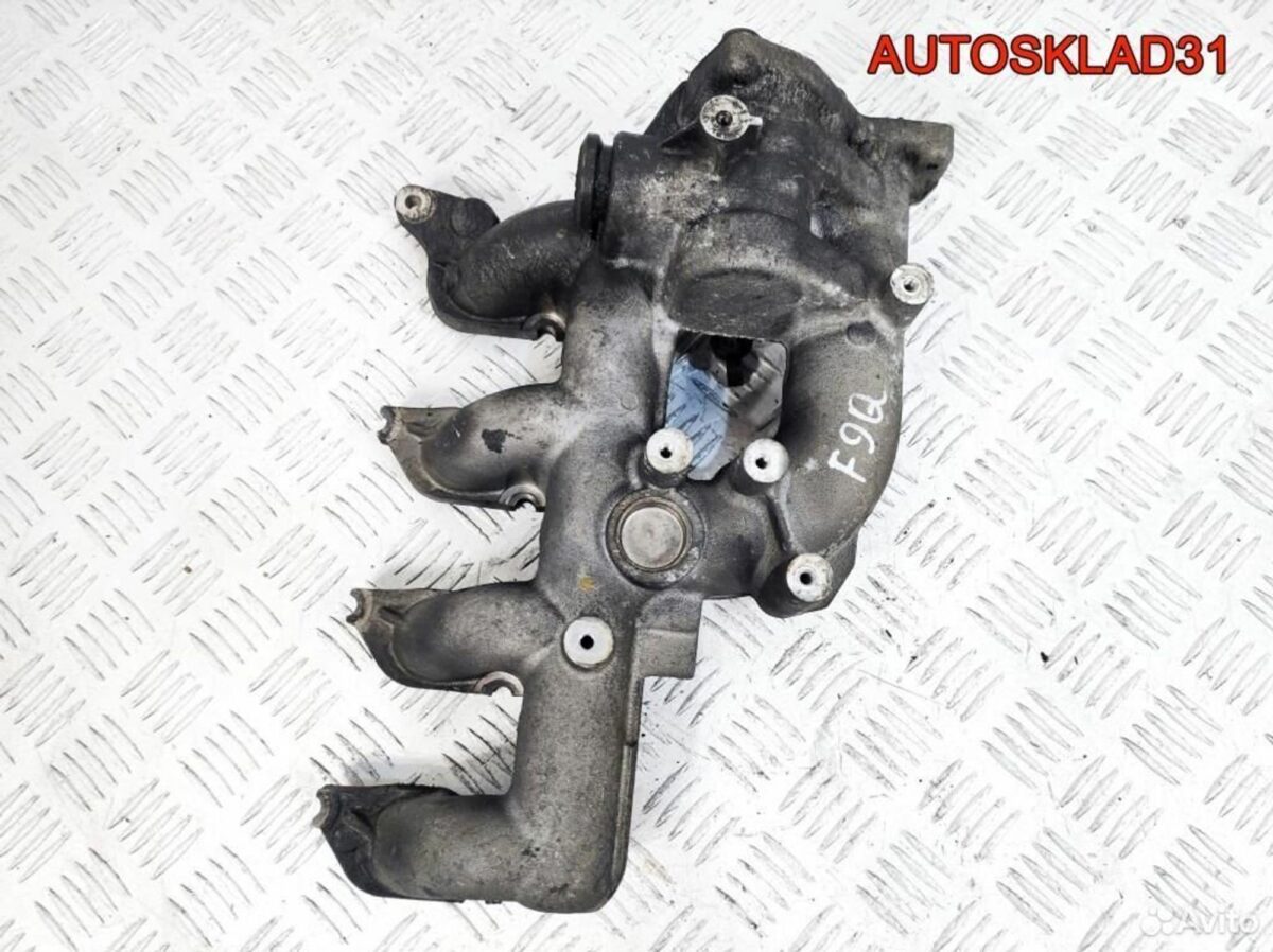 Коллектор впускной Volvo V40 F9Q 8200145096 - АвтоСклад31.рф - авторазборка контрактные б/у запчасти в г. Белгород