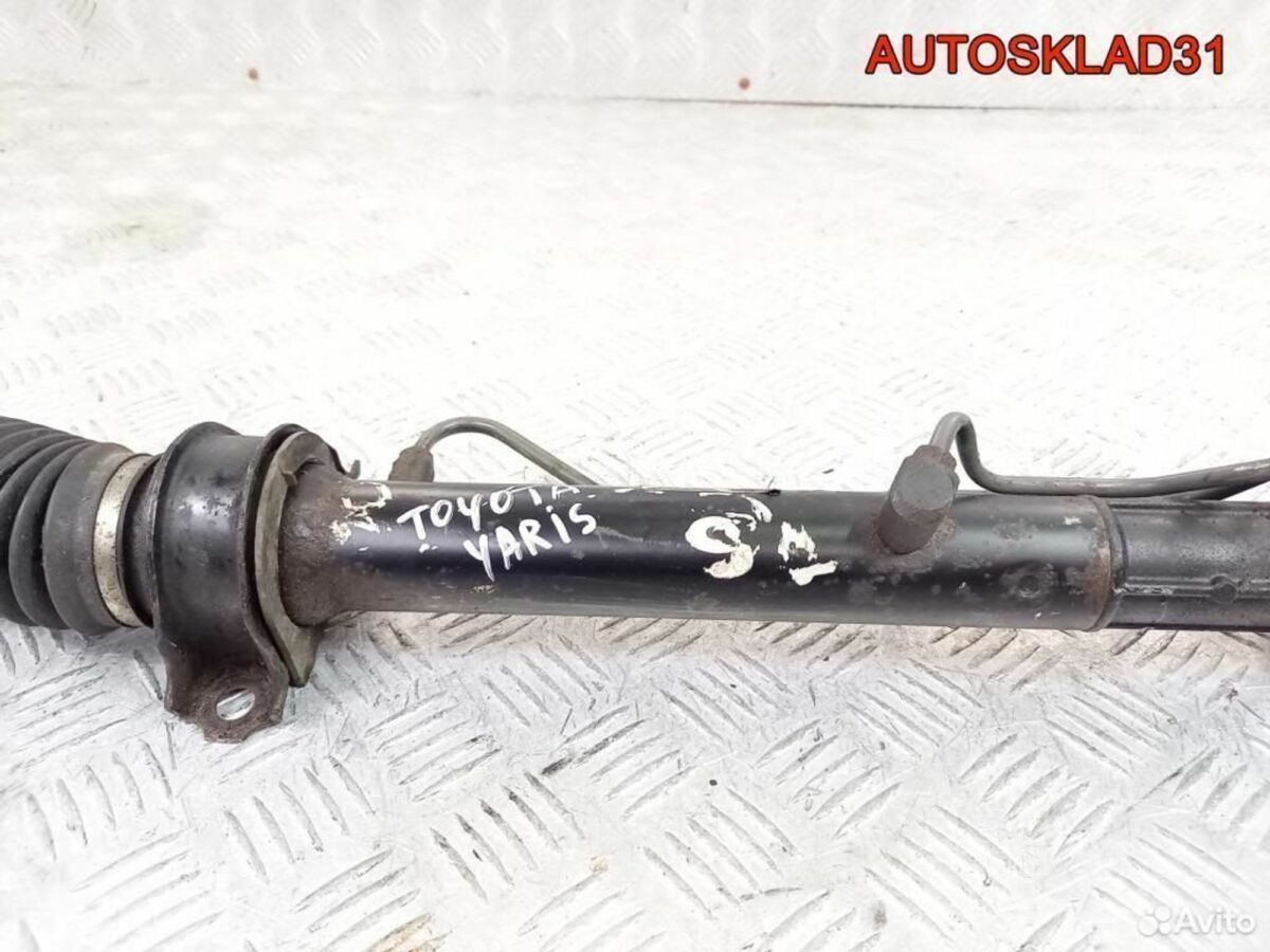Рейка рулевая Toyota Yaris 4420052010 - АвтоСклад31.рф - авторазборка контрактные б/у запчасти в г. Белгород