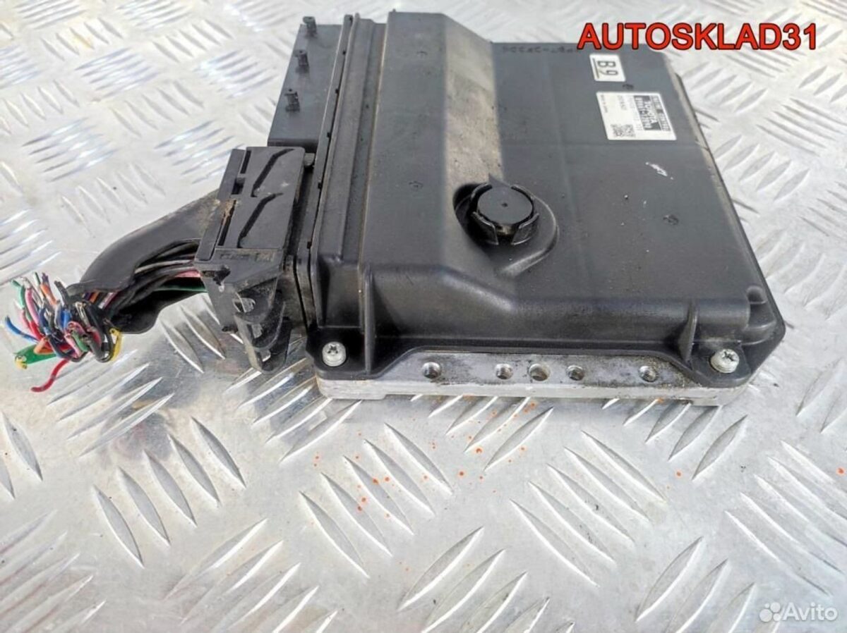 Блок эбу Toyota Corolla E15 1,6 1ZR-FE 8966112B90 - АвтоСклад31.рф - авторазборка контрактные б/у запчасти в г. Белгород