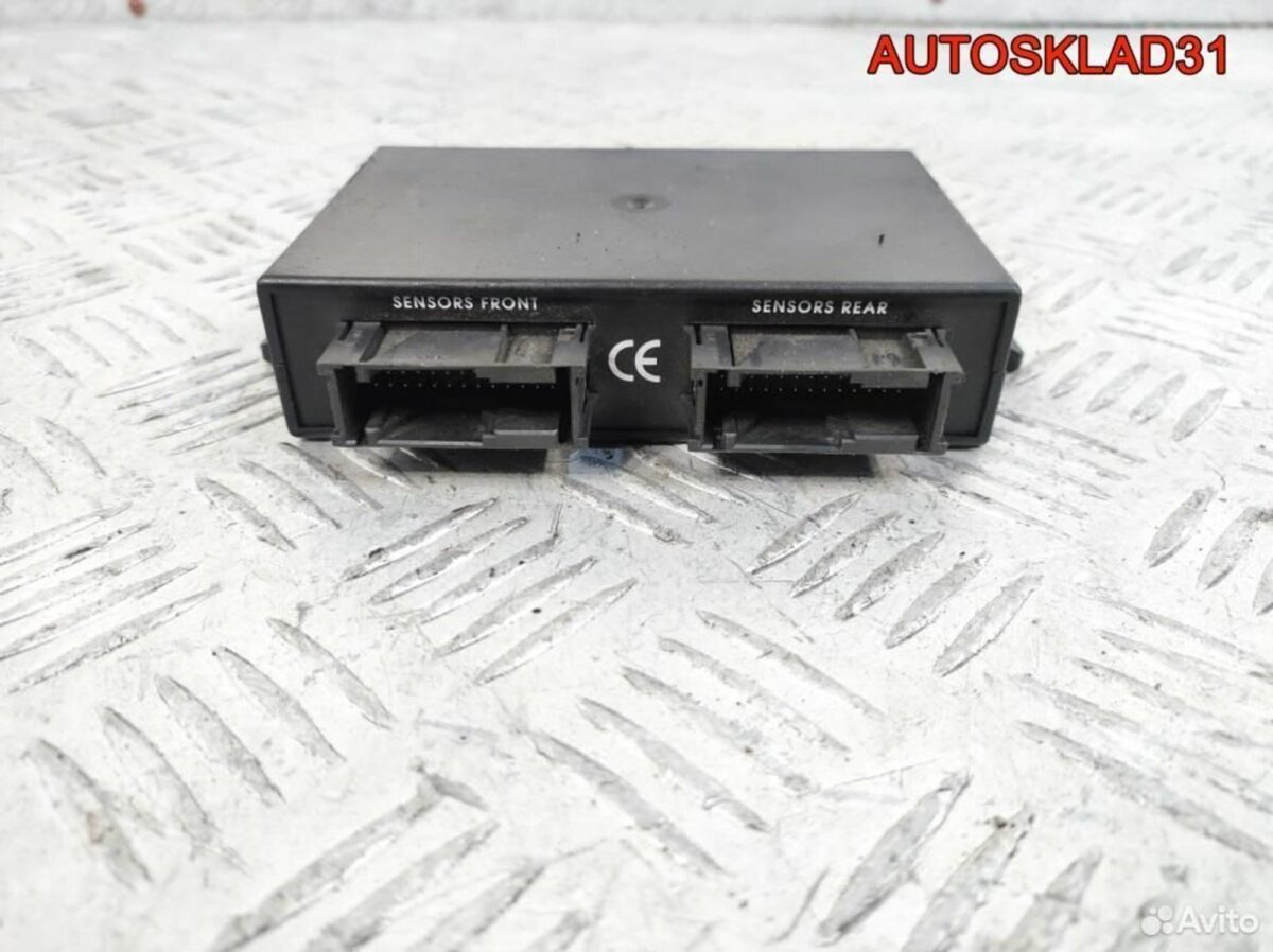 Блок парктроников Audi A4 B5 AP375020618B02 - АвтоСклад31.рф - авторазборка контрактные б/у запчасти в г. Белгород