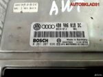 Блок Эбу Volkswagen Passat B5 1.8 AWT 4в0906018dc - АвтоСклад31.рф - авторазборка контрактные б/у запчасти в г. Белгород