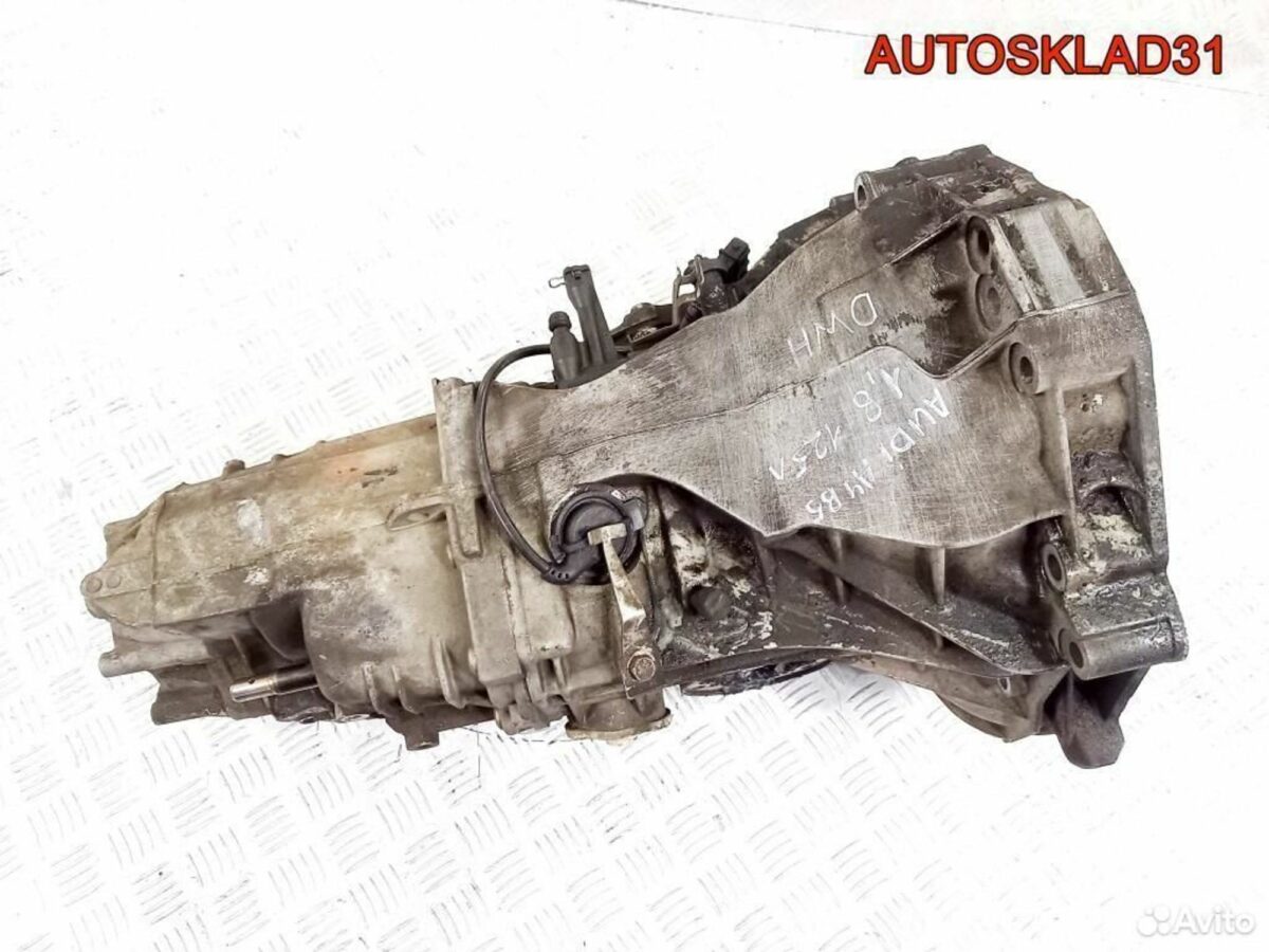 МКПП DWH Audi A4 B5 1.8 ADR бензин - АвтоСклад31.рф - авторазборка контрактные б/у запчасти в г. Белгород