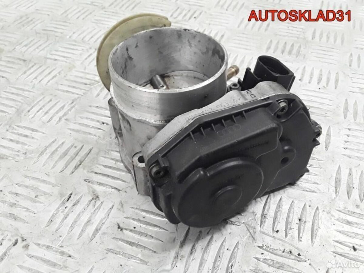 Заслонка дроссельная Audi A6 C5 078133063AK - АвтоСклад31.рф - авторазборка контрактные б/у запчасти в г. Белгород