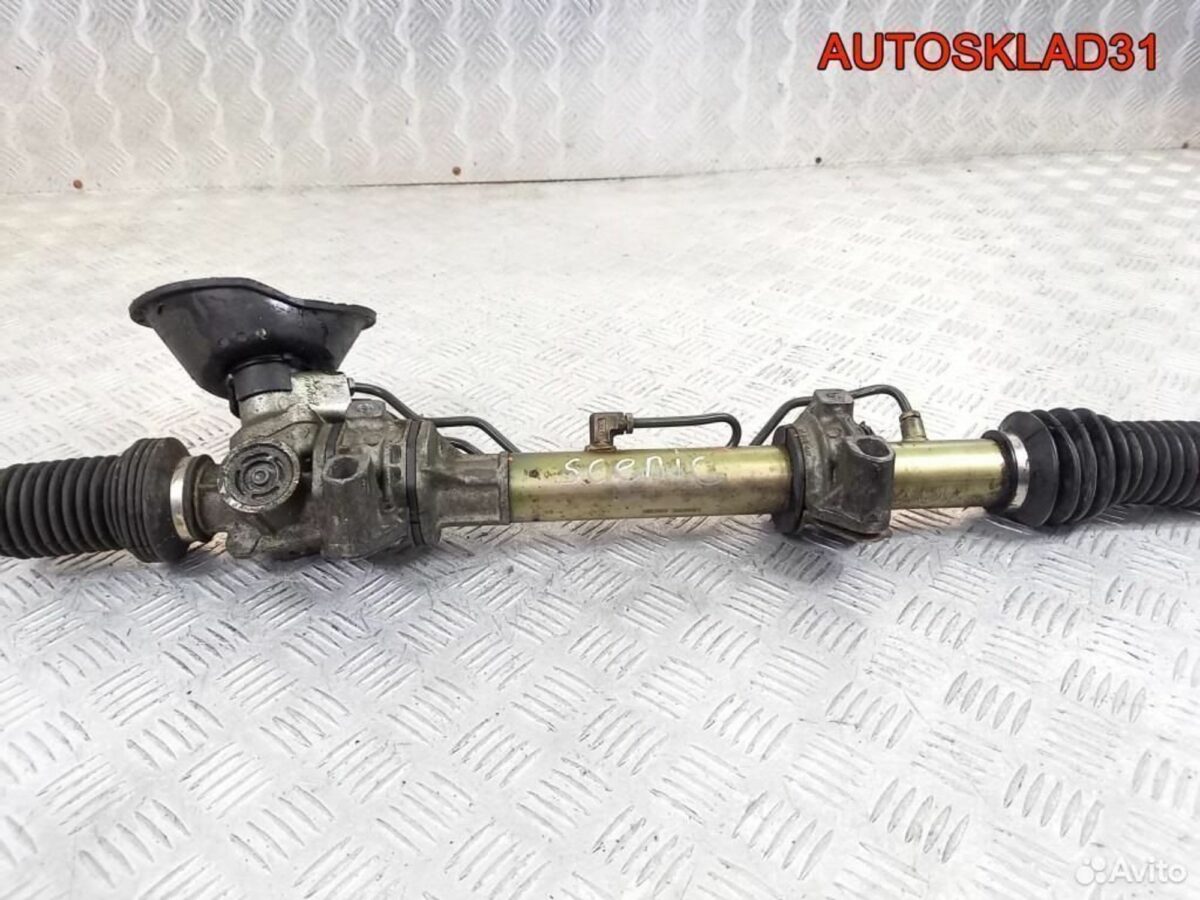 Рулевая рейка Renault Scenic 1 7700432260 - АвтоСклад31.рф - авторазборка контрактные б/у запчасти в г. Белгород