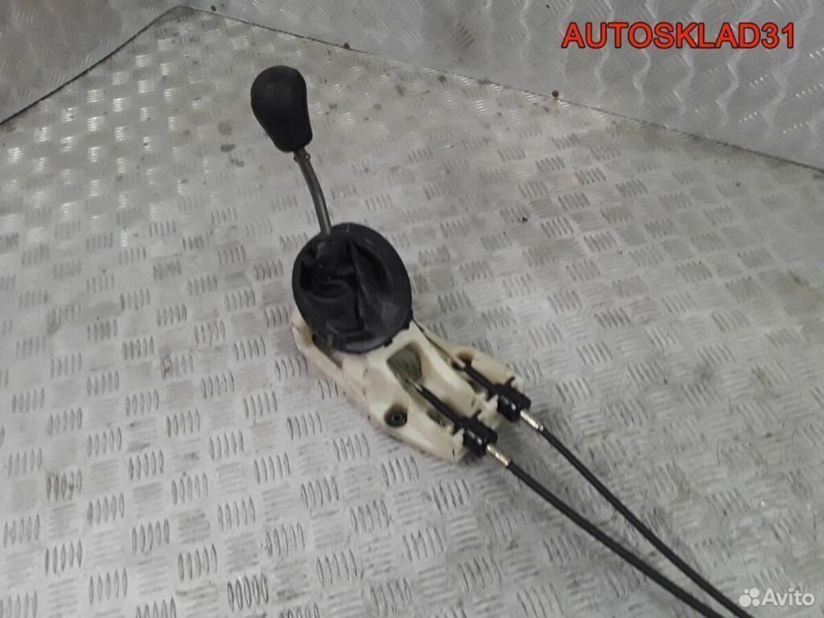 Кулиса МКПП с тросами Kia Picanto 4370007000 - АвтоСклад31.рф - авторазборка контрактные б/у запчасти в г. Белгород