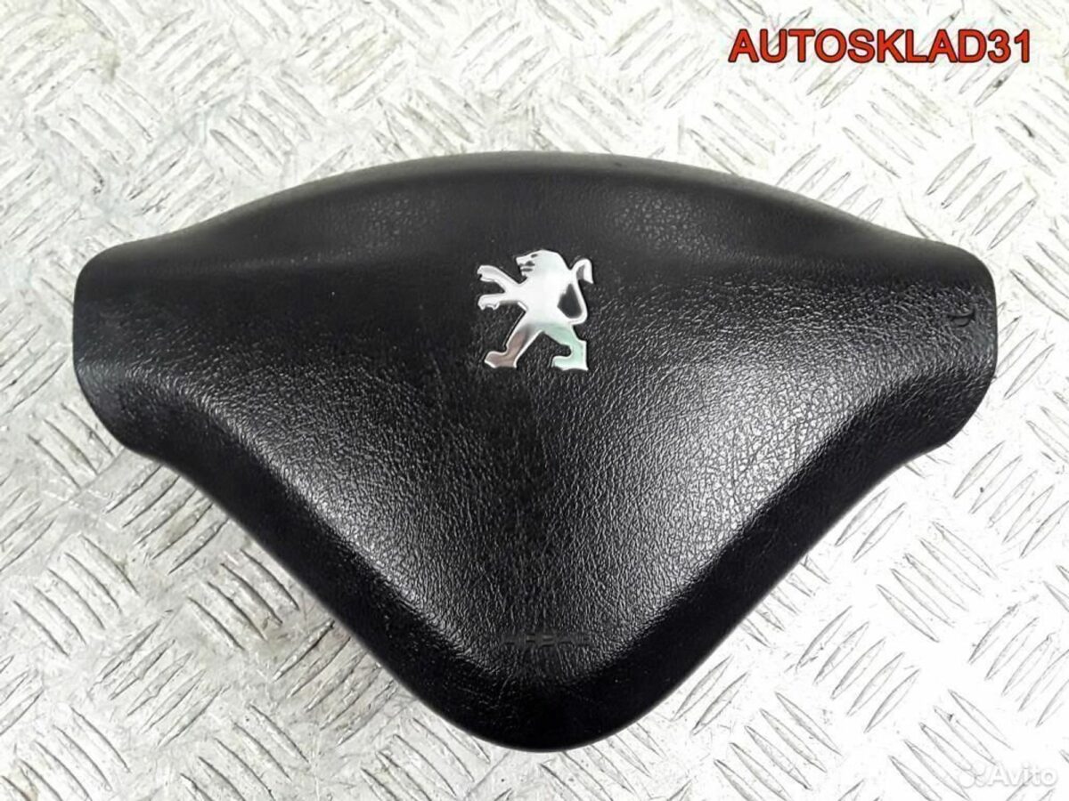 Подушка безопасности в руль Peugeot 207 4112NW - АвтоСклад31.рф - авторазборка контрактные б/у запчасти в г. Белгород