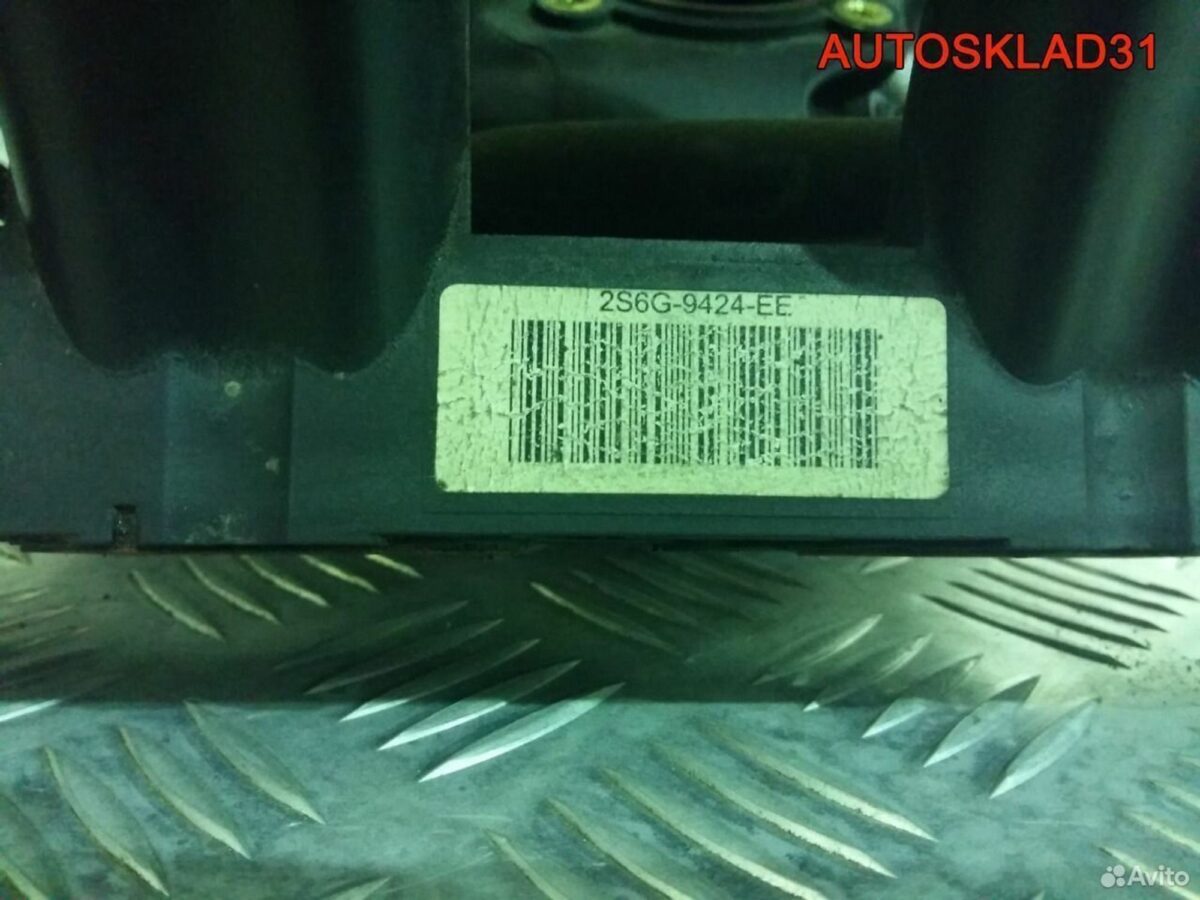 Коллектор впускной Ford Fusion 1.4 2S6G9424EE - АвтоСклад31.рф - авторазборка контрактные б/у запчасти в г. Белгород
