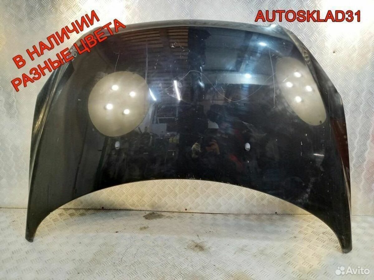 Капот Peugeot 307 7901J0 - АвтоСклад31.рф - авторазборка контрактные б/у запчасти в г. Белгород