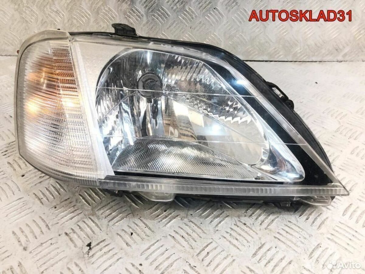 Фара правая Renault Logan 8200211006 - АвтоСклад31.рф - авторазборка контрактные б/у запчасти в г. Белгород
