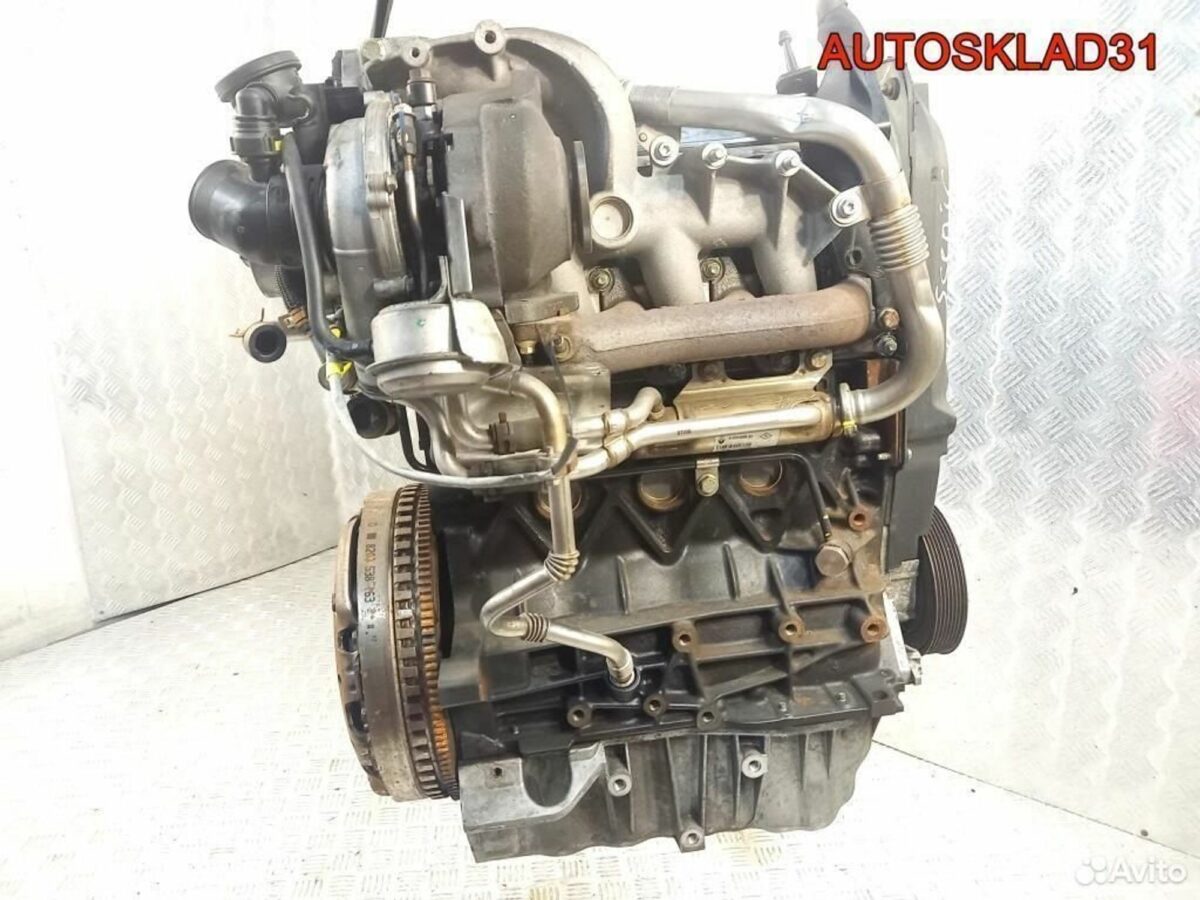 Двигатель F9Q 804 Renault Scenic 2 1.9 Дизель - АвтоСклад31.рф - авторазборка контрактные б/у запчасти в г. Белгород