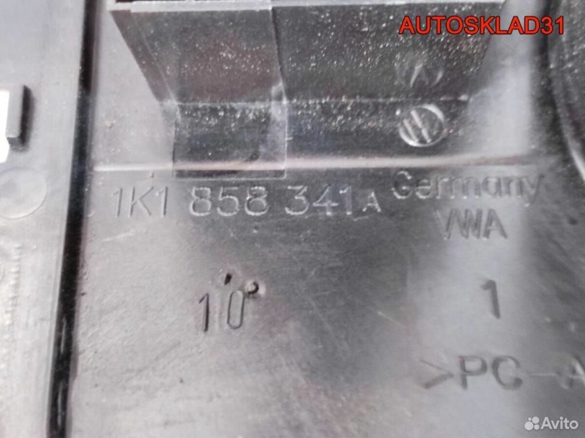 Переключатель света Volkswagen Golf 6 1K1858341A - АвтоСклад31.рф - авторазборка контрактные б/у запчасти в г. Белгород