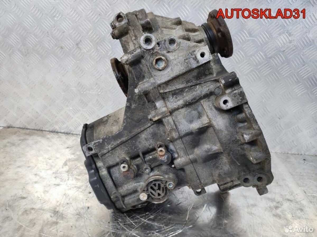 МКПП EGS Volkswagen Golf 4 02J300047NX 1,9 Дизель - АвтоСклад31.рф - авторазборка контрактные б/у запчасти в г. Белгород