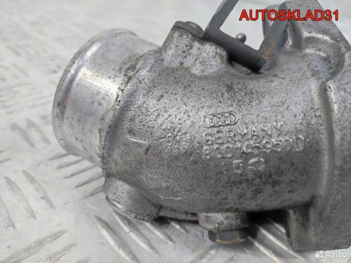 Заслонка дроссельная Audi A4 B5 2.5 AKN 8D0145950D - АвтоСклад31.рф - авторазборка контрактные б/у запчасти в г. Белгород