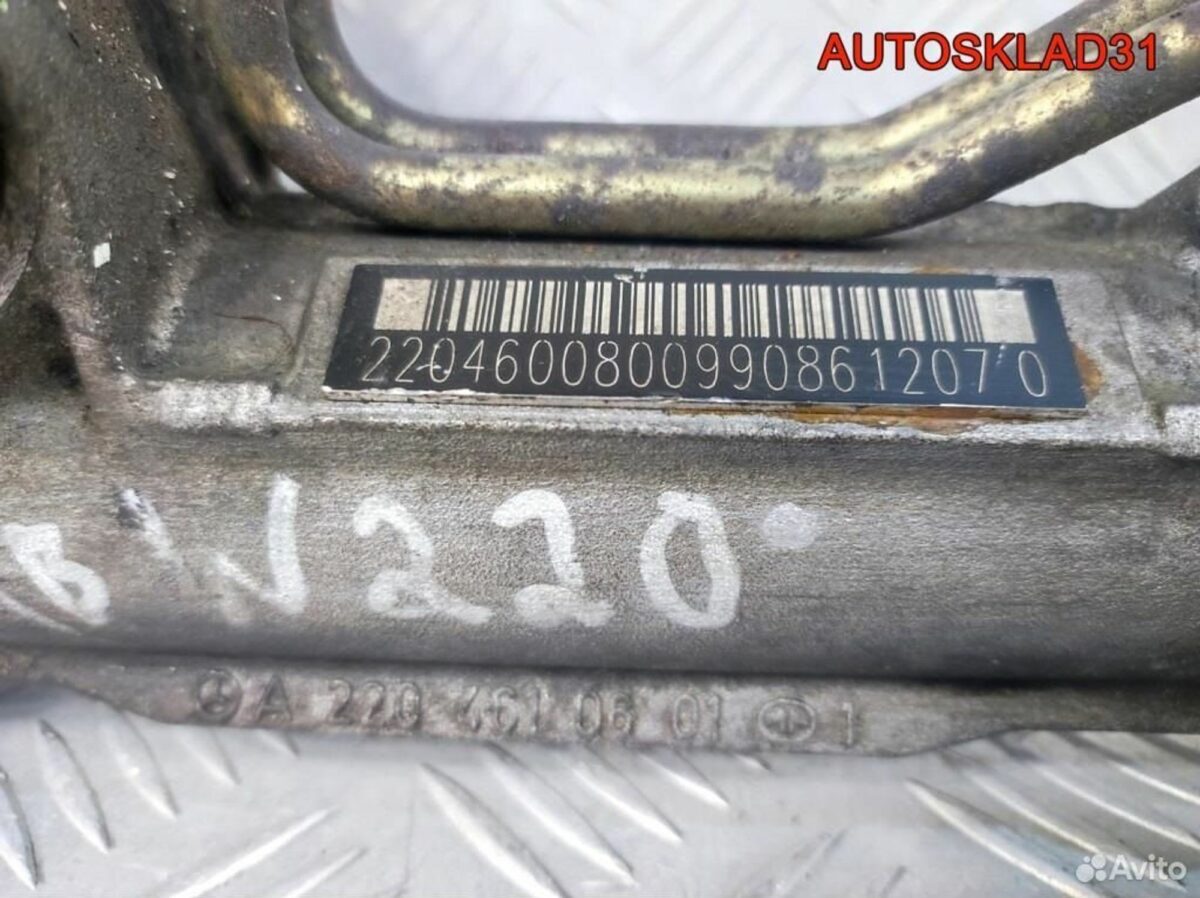 Рулевая рейка Mercedes Benz W220 A2204600800 - АвтоСклад31.рф - авторазборка контрактные б/у запчасти в г. Белгород