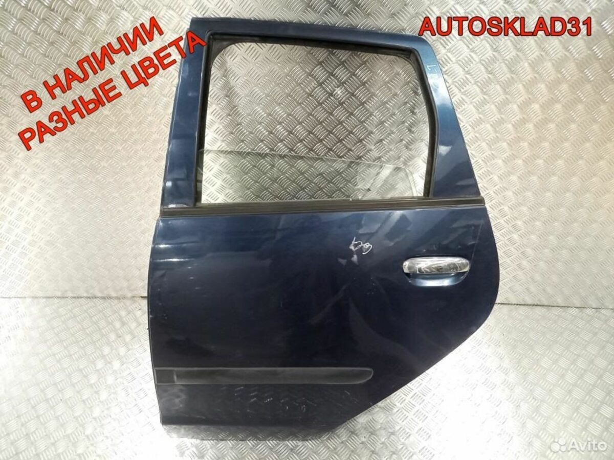 Дверь задняя левая Mitsubishi Colt Z3 MN161891 - АвтоСклад31.рф - авторазборка контрактные б/у запчасти в г. Белгород