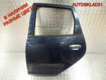 Дверь задняя левая Mitsubishi Colt Z3 MN161891 - АвтоСклад31.рф - авторазборка контрактные б/у запчасти в г. Белгород