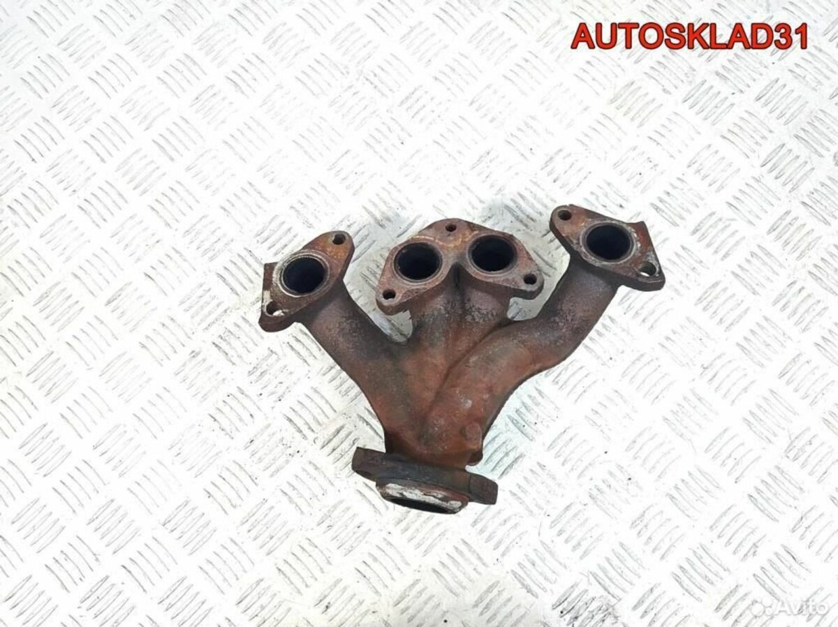 Коллектор выпускной Renault Logan 6001548025 - АвтоСклад31.рф - авторазборка контрактные б/у запчасти в г. Белгород