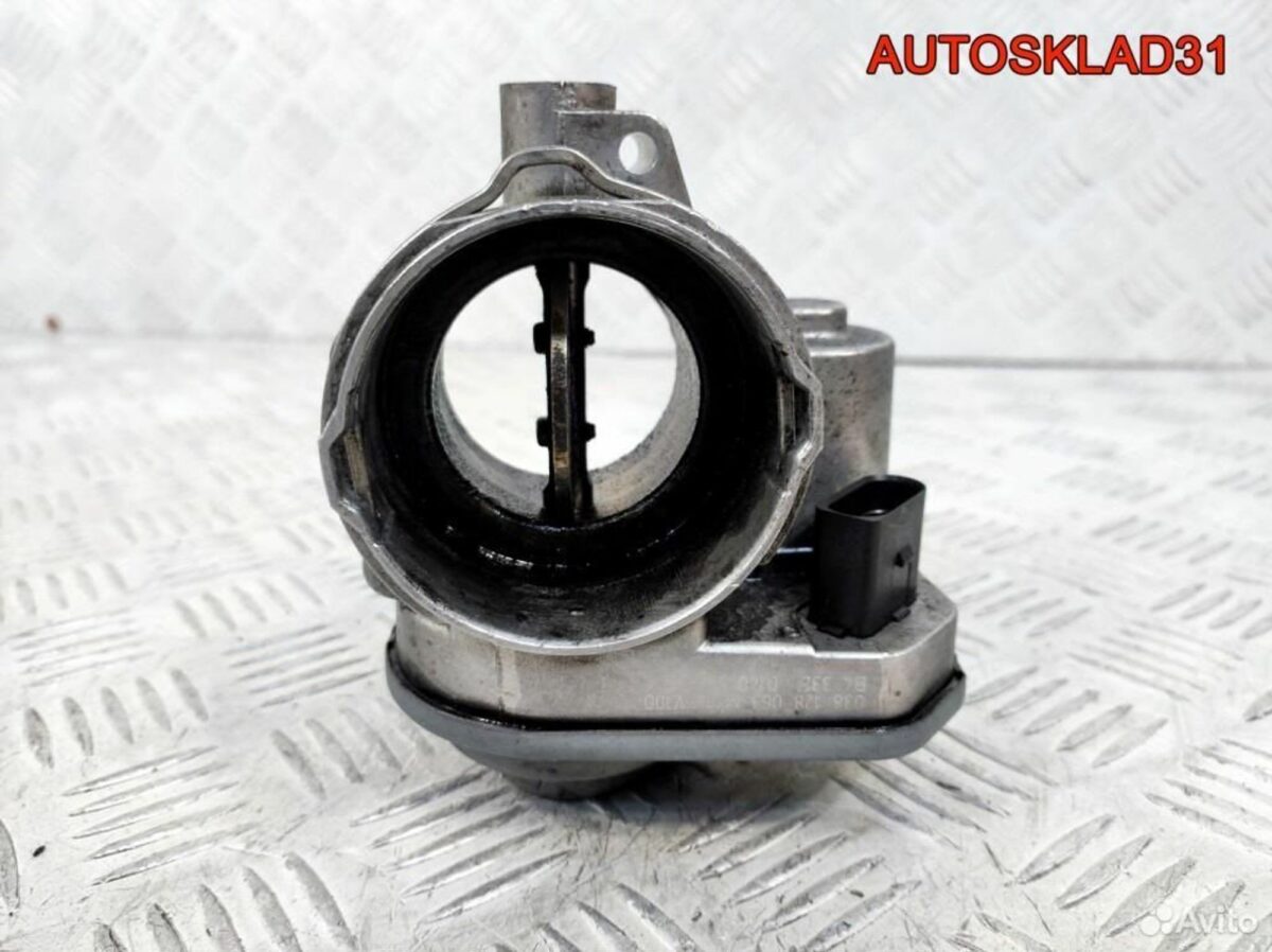 Заслонка дроссельная VW Golf 5 038128063M Дизель - АвтоСклад31.рф - авторазборка контрактные б/у запчасти в г. Белгород