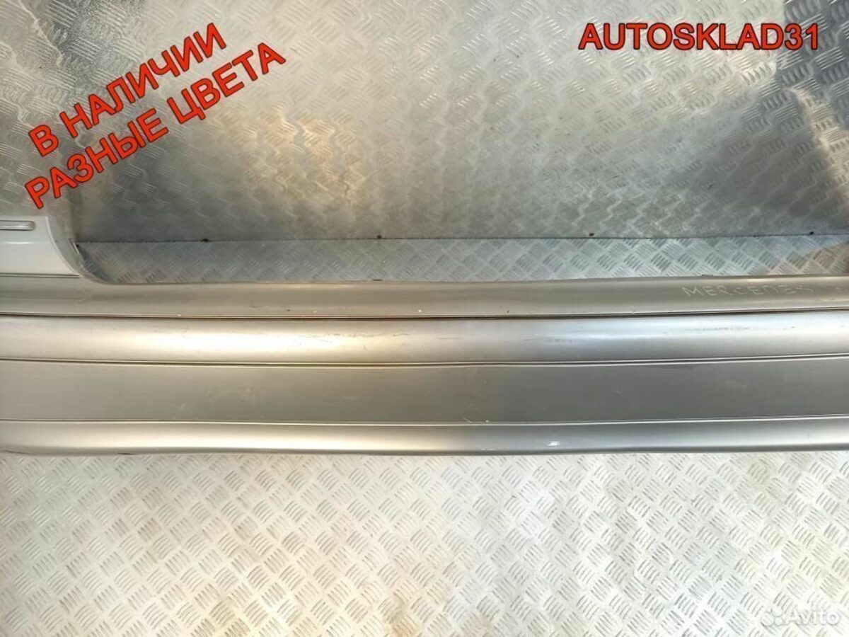 Бампер задний Mercedes W203 A2038851025 Универсал - АвтоСклад31.рф - авторазборка контрактные б/у запчасти в г. Белгород