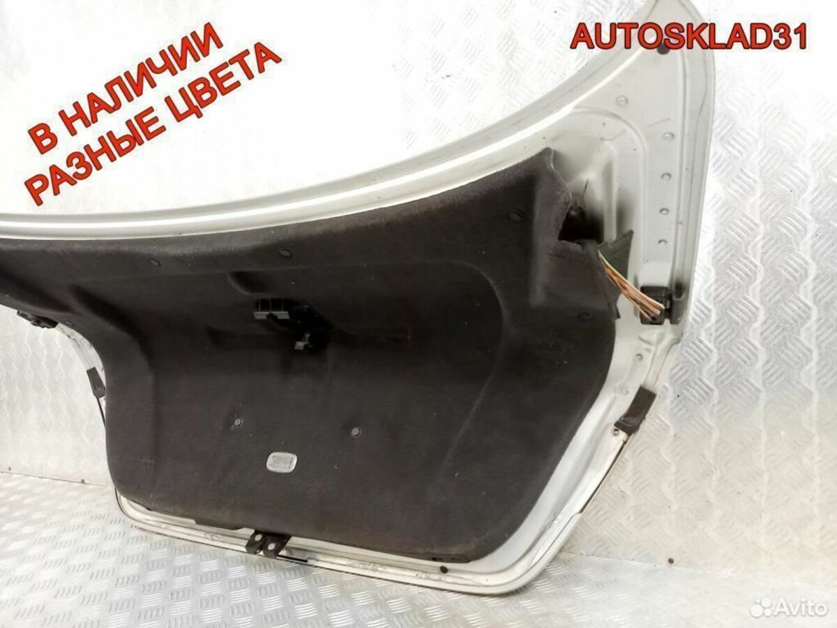 Крышка багажника Мерседес Бенц В211 A2117500375 - АвтоСклад31.рф - авторазборка контрактные б/у запчасти в г. Белгород