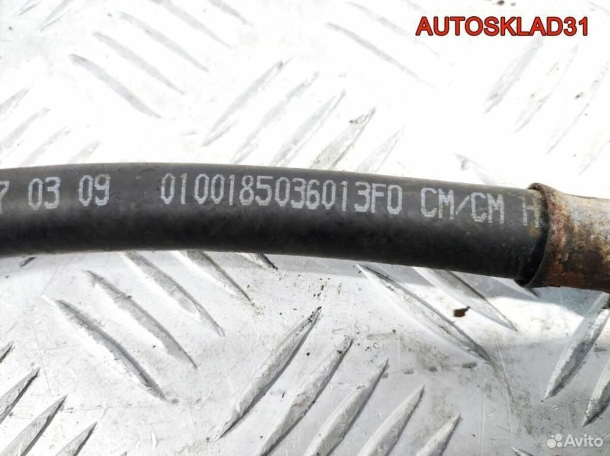 Трубка гидроусилителя Opel Astra H 0100185036013 - АвтоСклад31.рф - авторазборка контрактные б/у запчасти в г. Белгород