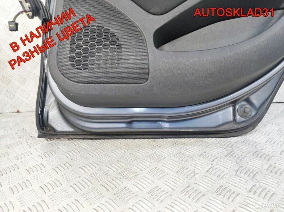 Дверь задняя правая Skoda Octavia A5 1Z9833056 - АвтоСклад31.рф - авторазборка контрактные б/у запчасти в г. Белгород