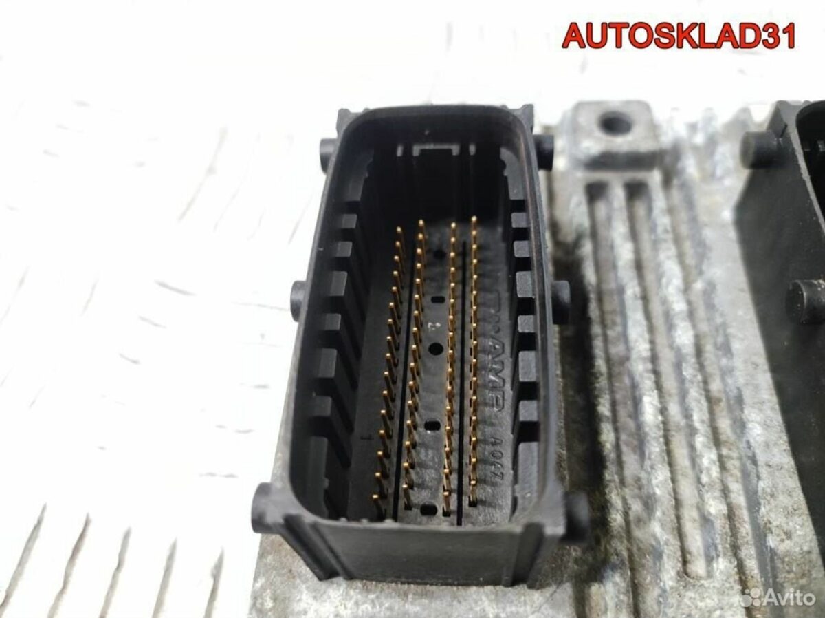 Блок эбу Fiat Stilo 1.6 Z16XEP 55354616 Бензин - АвтоСклад31.рф - авторазборка контрактные б/у запчасти в г. Белгород
