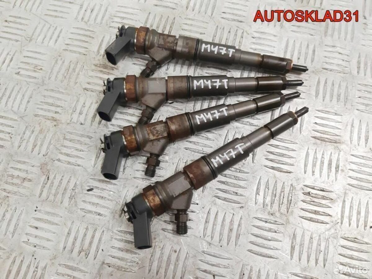 Форсунка дизельная электрич. BMW X3 E83 0445110216 - АвтоСклад31.рф - авторазборка контрактные б/у запчасти в г. Белгород
